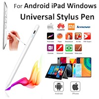 Lápiz Táctil Pen Touch Optico para Tablet iPad Lapicero Android IoS